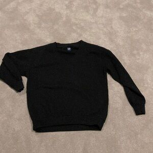 Gap Black V-Neck sweatshirt